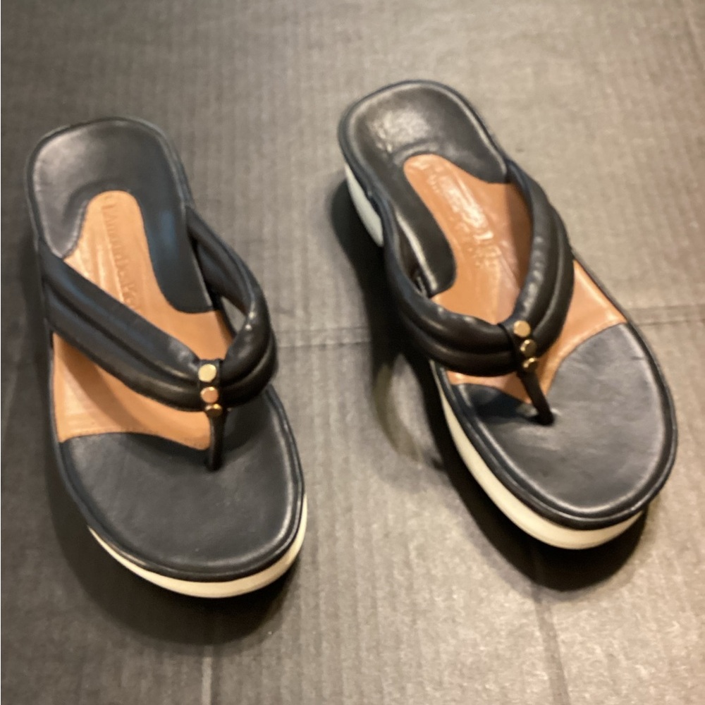 Stylish Black and Brown Women's Sandals
